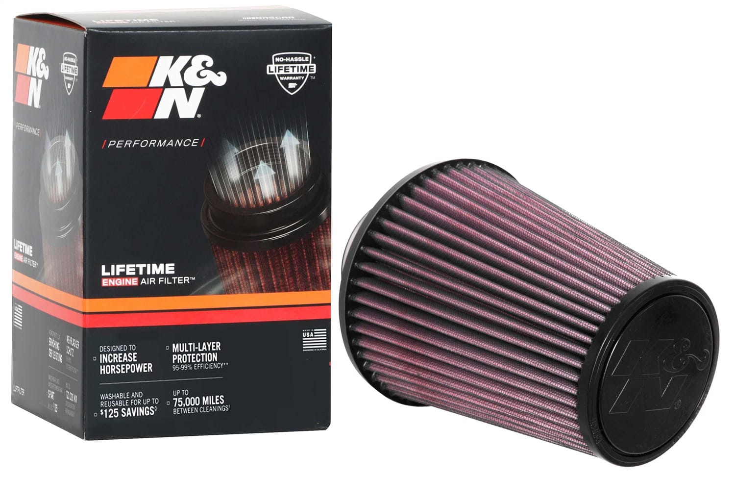 Universal Clamp-On Air Filter thumbnail 2