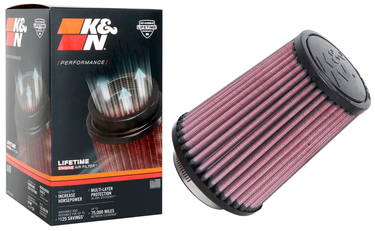 Universal Clamp-On Air Filter thumbnail 2