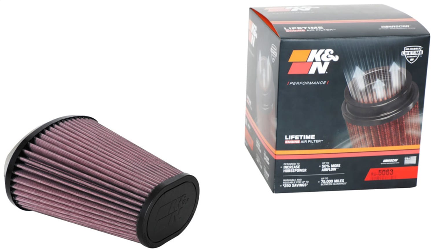 Universal Clamp-On Air Filter thumbnail 3