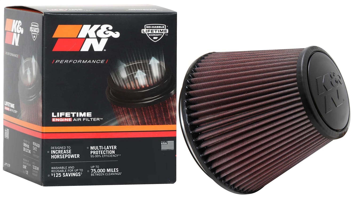 Universal Clamp-On Air Filter thumbnail 2