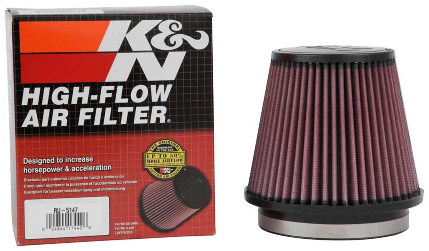 Universal Clamp-On Air Filter thumbnail 7