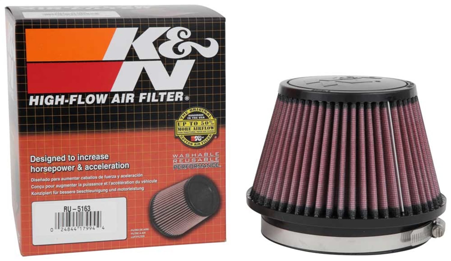 Universal Clamp-On Air Filter thumbnail 3