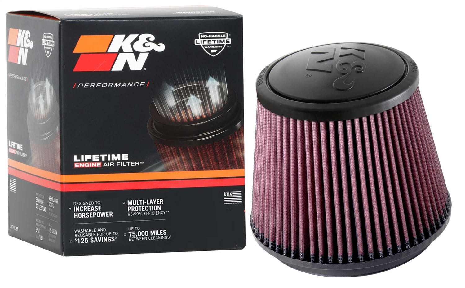 Universal Clamp-On Air Filter thumbnail 3