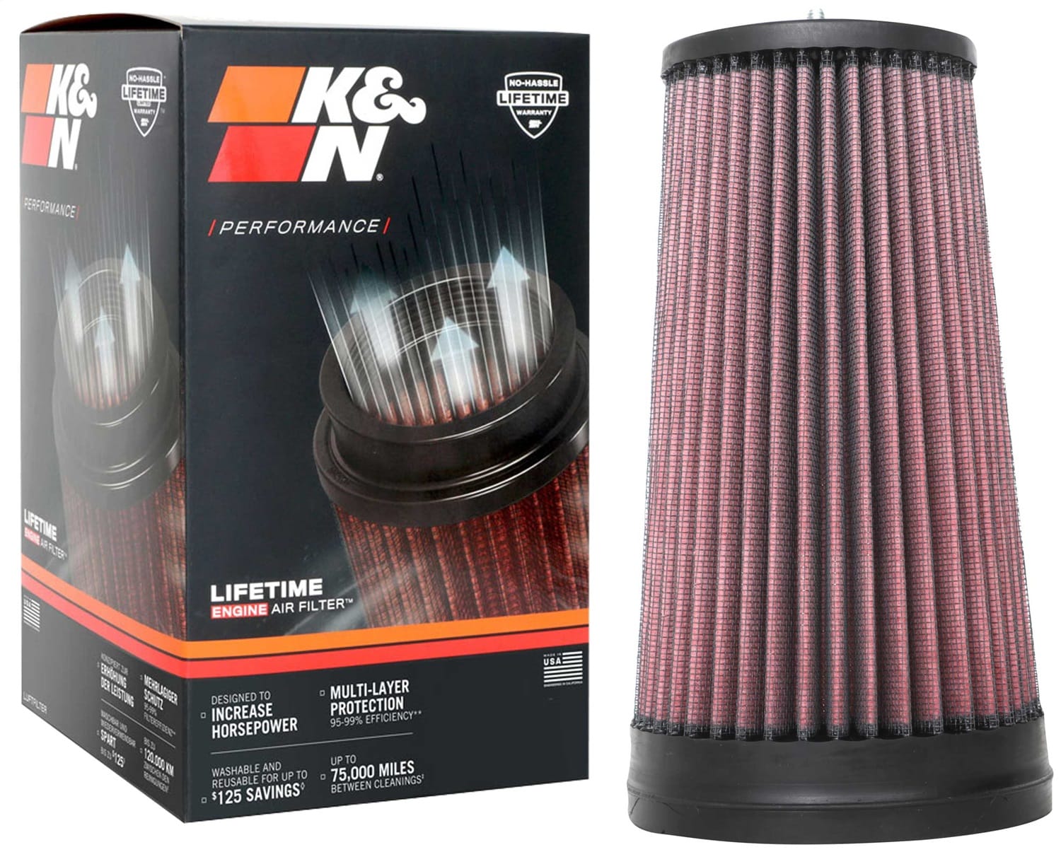 Universal Clamp-On Air Filter thumbnail 2