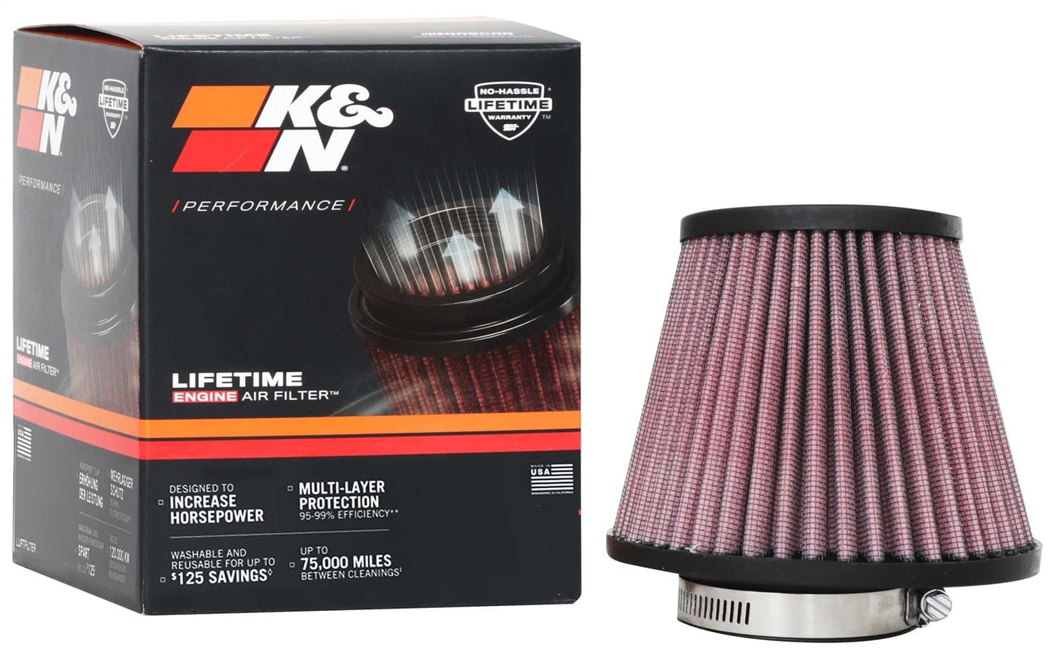 Universal Clamp-On Air Filter thumbnail 2