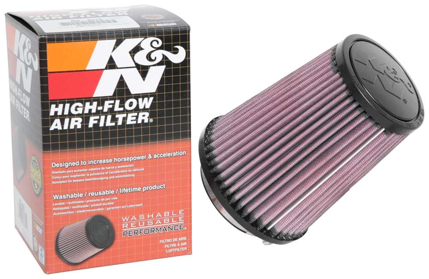 Universal Clamp-On Air Filter thumbnail 3