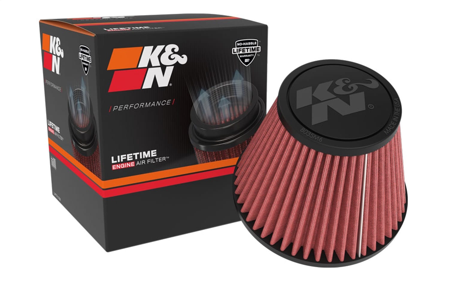 Universal Clamp-On Air Filter thumbnail 5