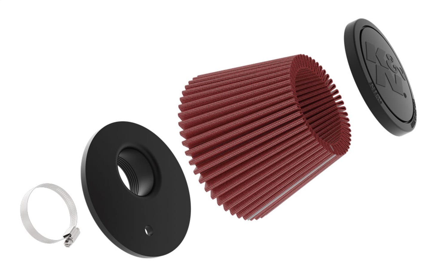 Universal Clamp-On Air Filter thumbnail 3