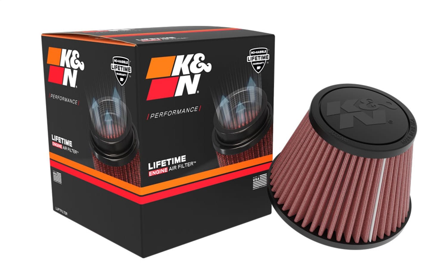 Universal Clamp-On Air Filter thumbnail 5