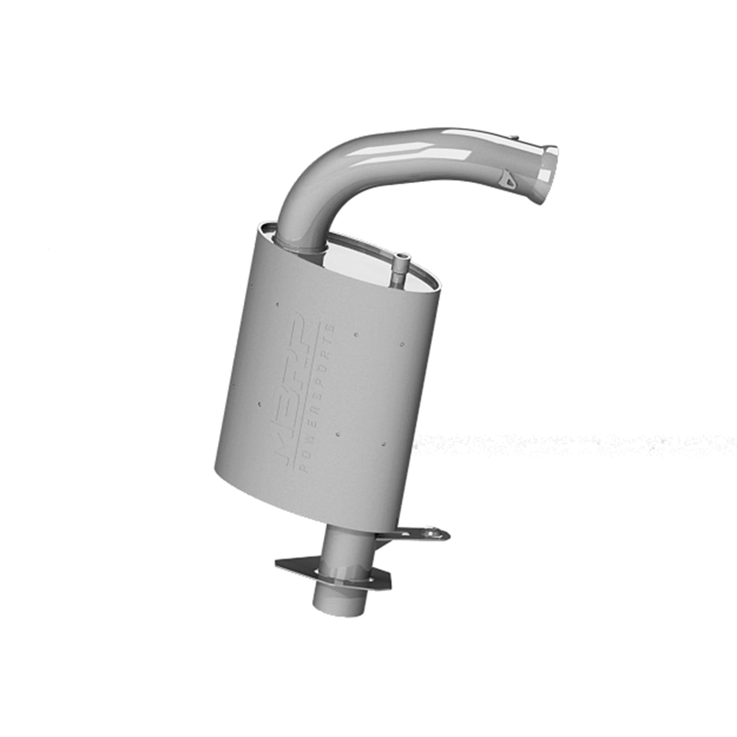 Snowmobile Quiet Exhaust