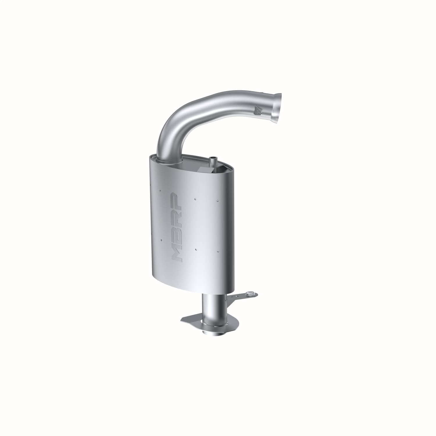 Snowmobile Quiet Trail Muffler