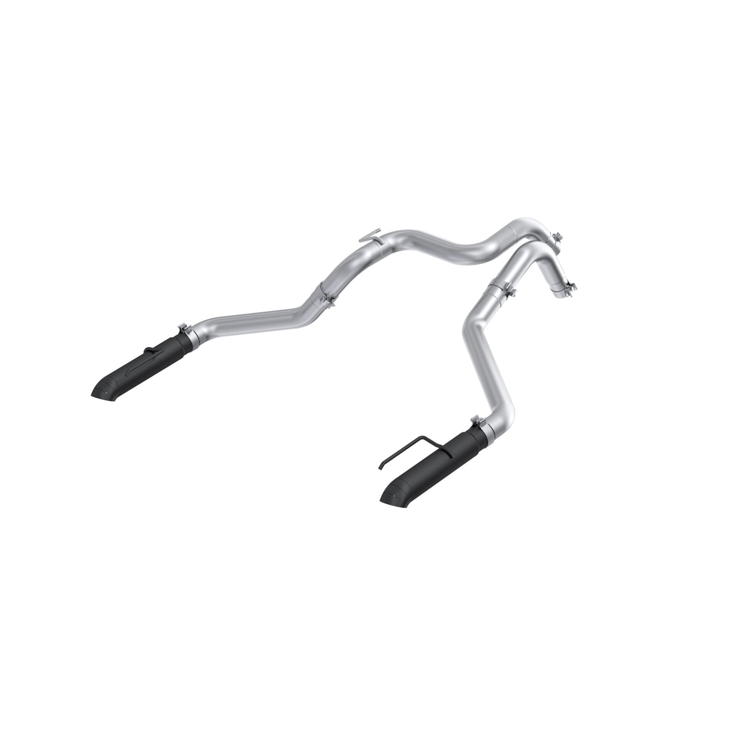 Armor BLK Axle Back Exhaust System