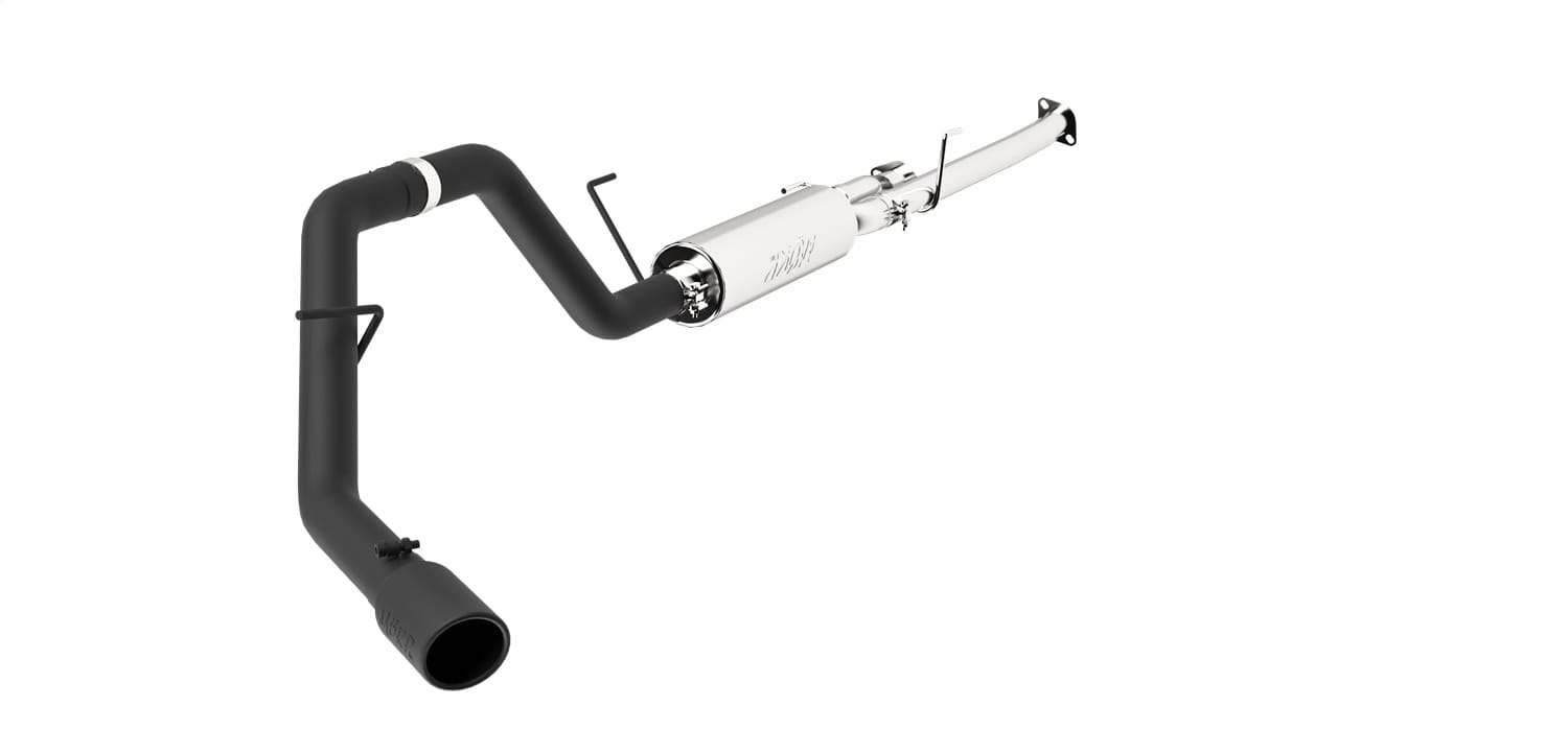 Armor BLK Cat Back Exhaust System