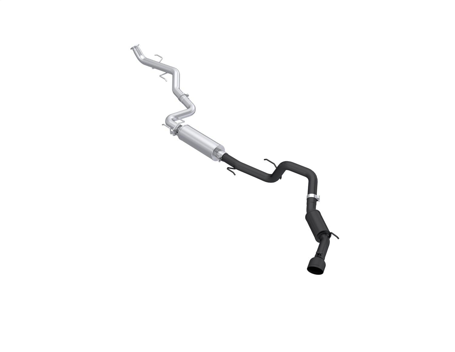 Armor BLK Cat Back Exhaust System