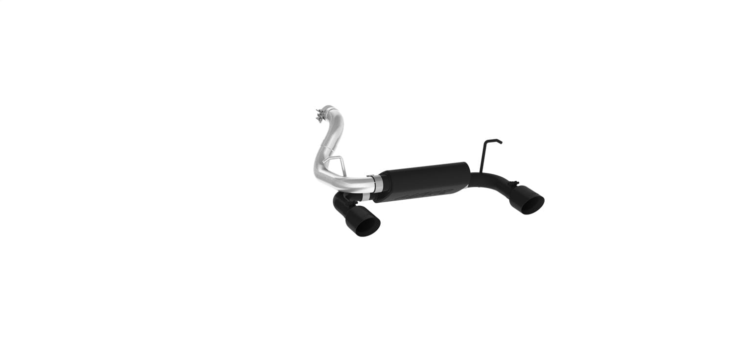 Armor BLK Axle Back Exhaust System