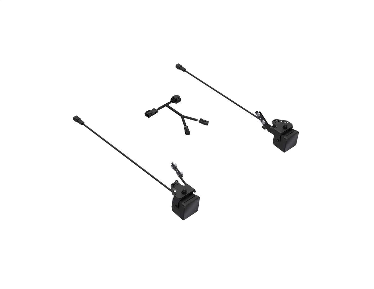 Snowmobile Spot Beam Light Kit
