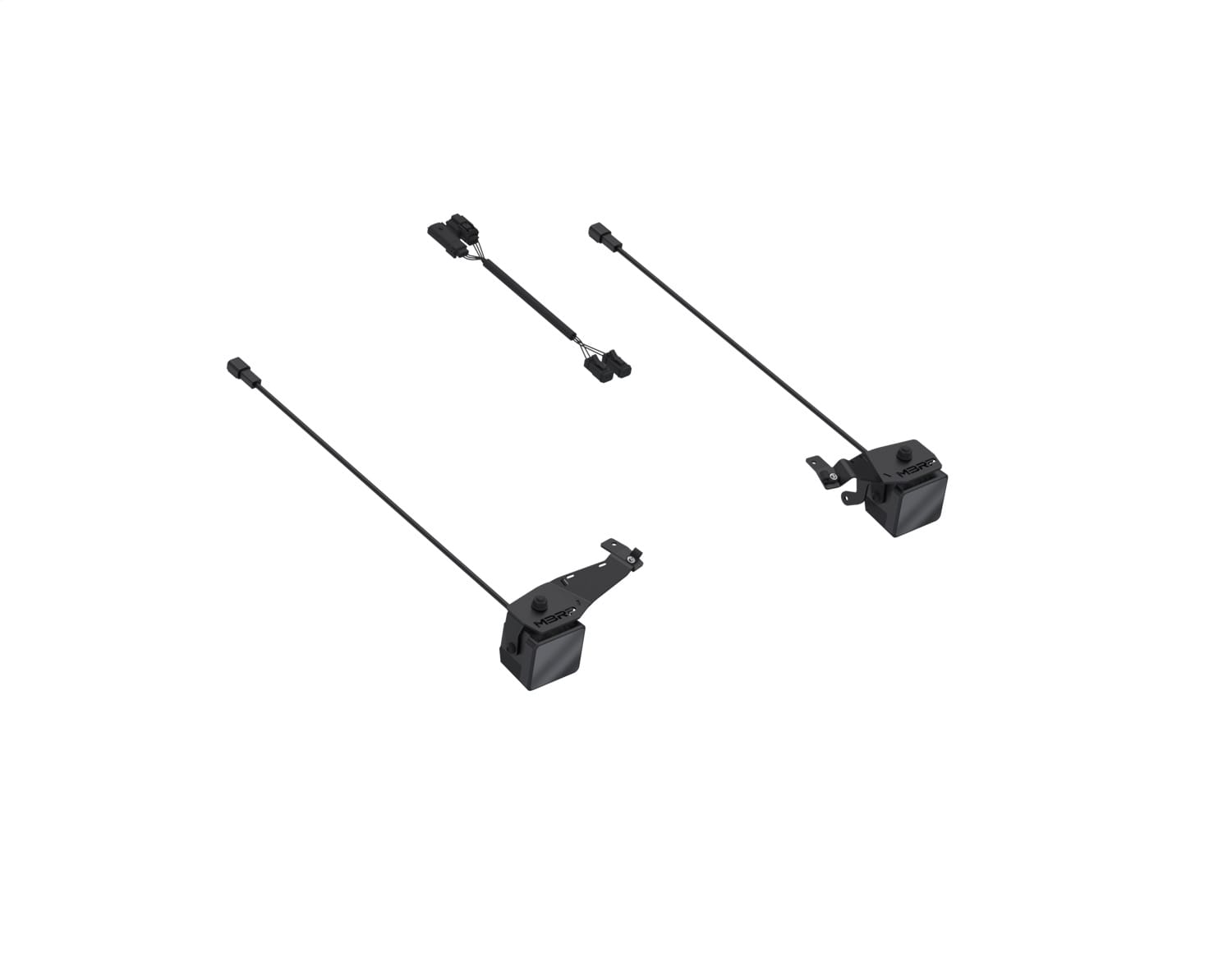 Snowmobile Spot Beam Light Kit