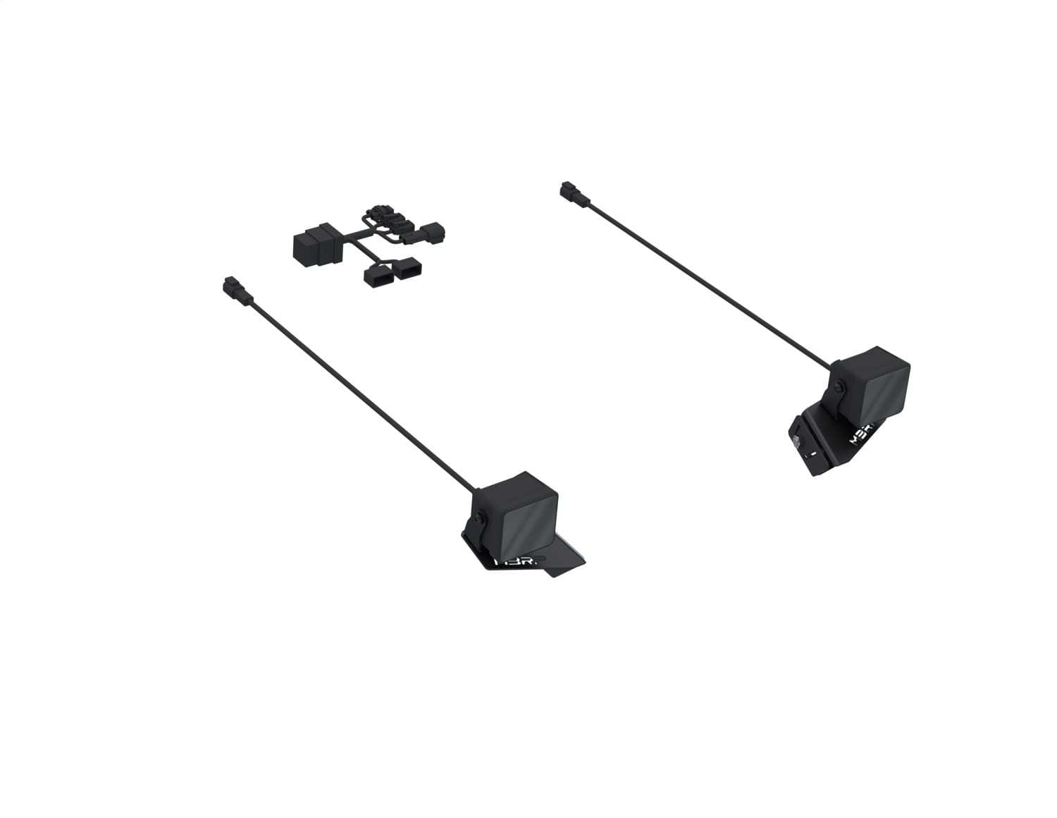 Snowmobile Spot Beam Light Kit