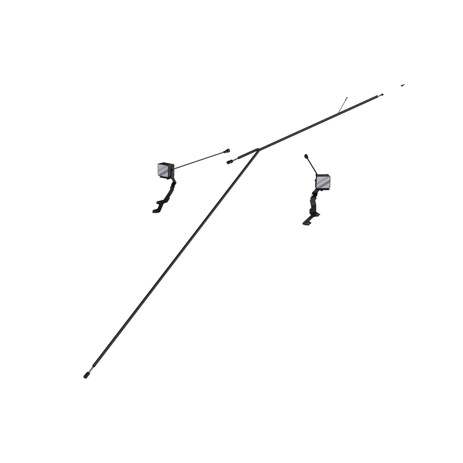 Pillar Spot Beam Light Kit