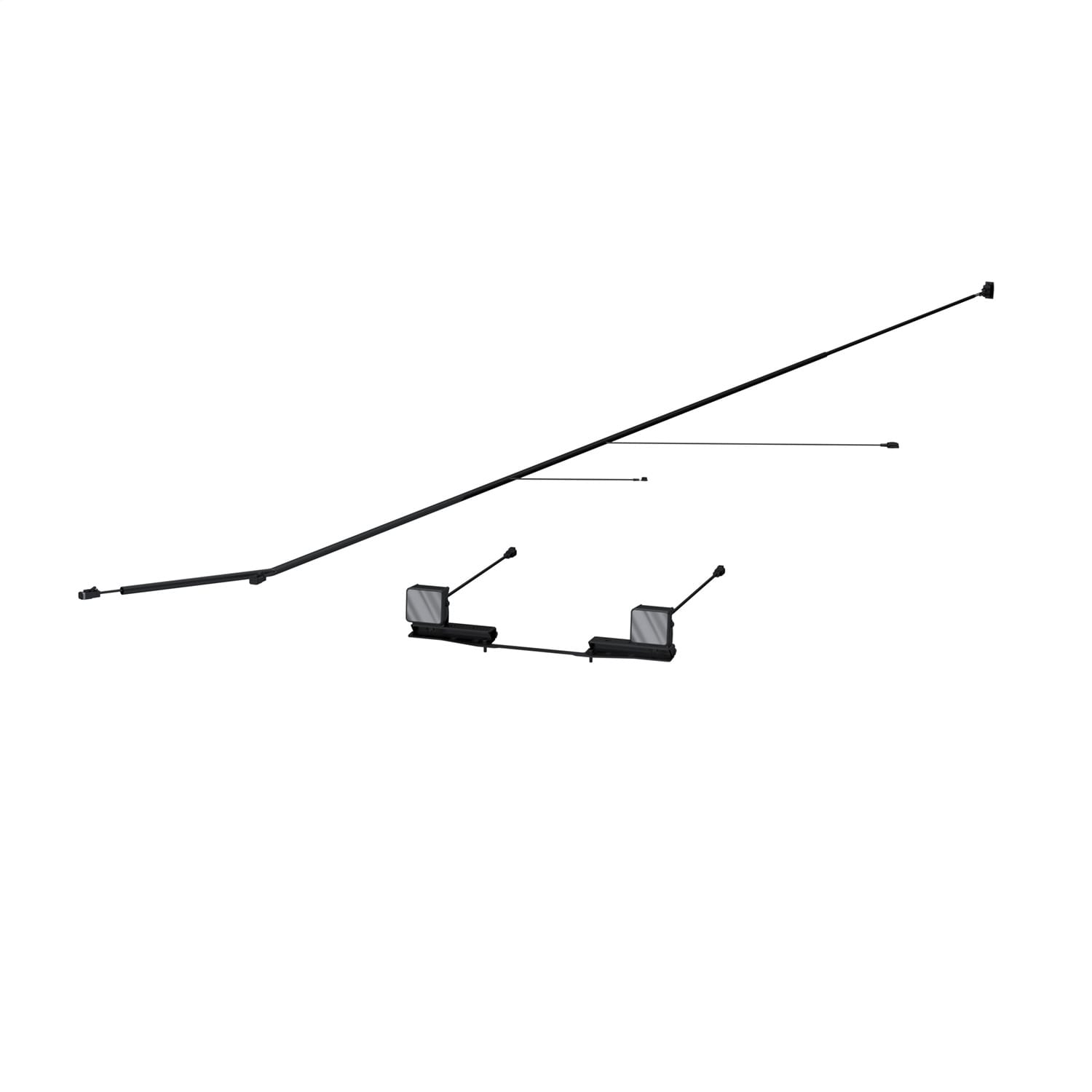 Bumper Flood Beam Light Kit