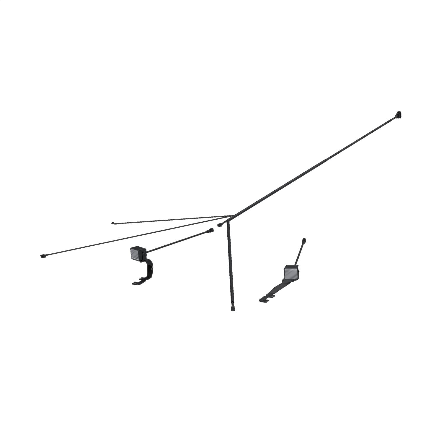 Pillar Spot Beam Light Kit