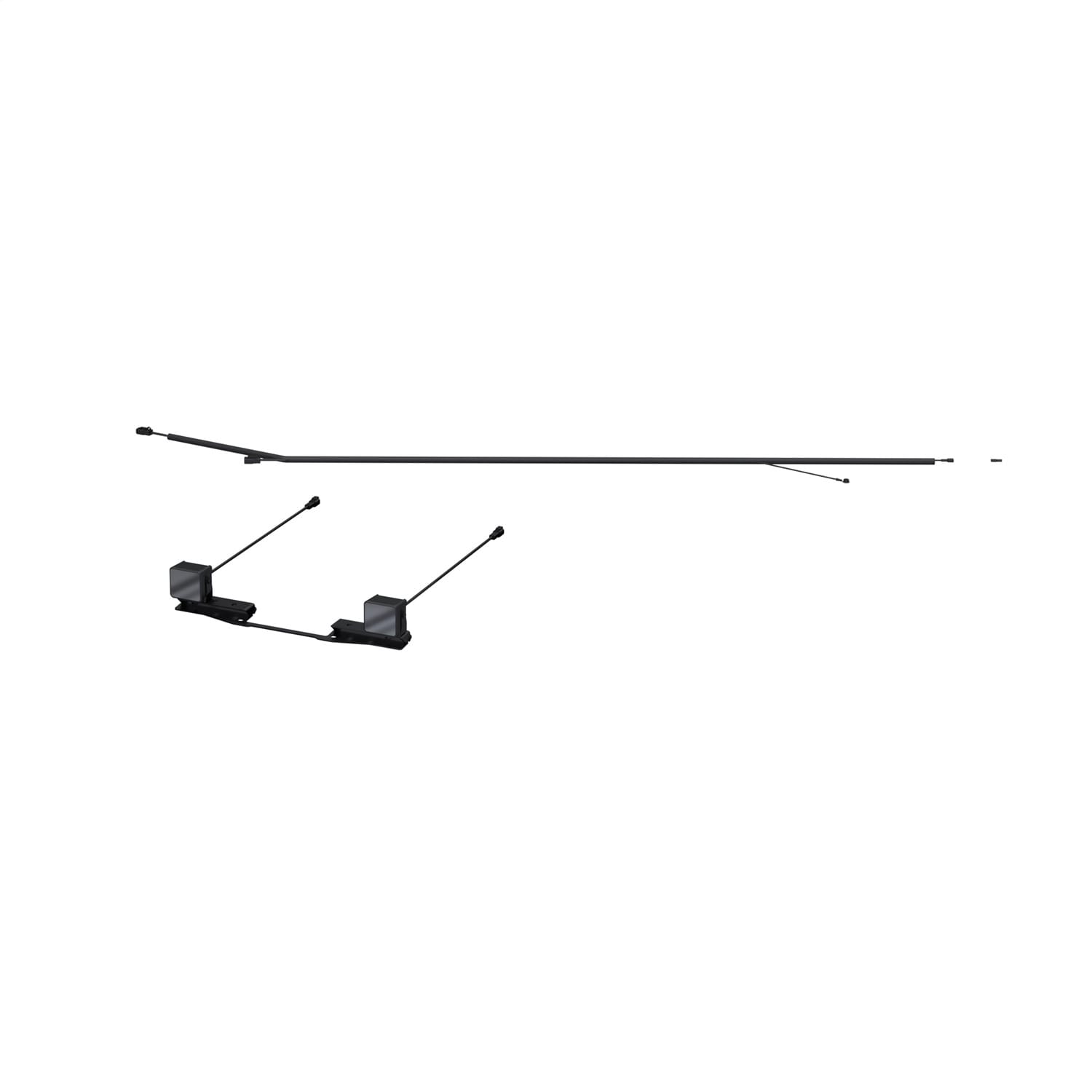 Bumper Flood Beam Light Kit