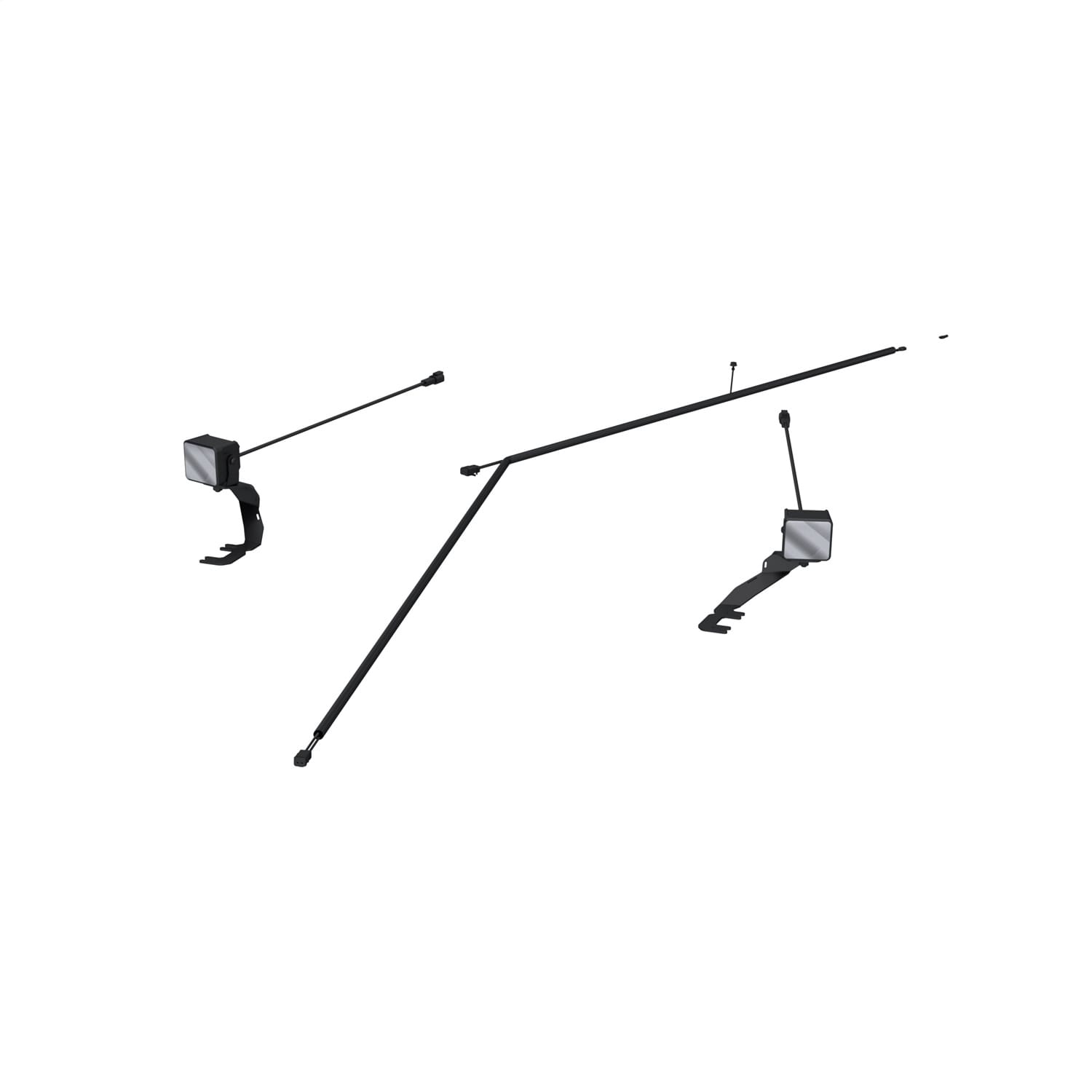 Pillar Flood Beam Light Kit