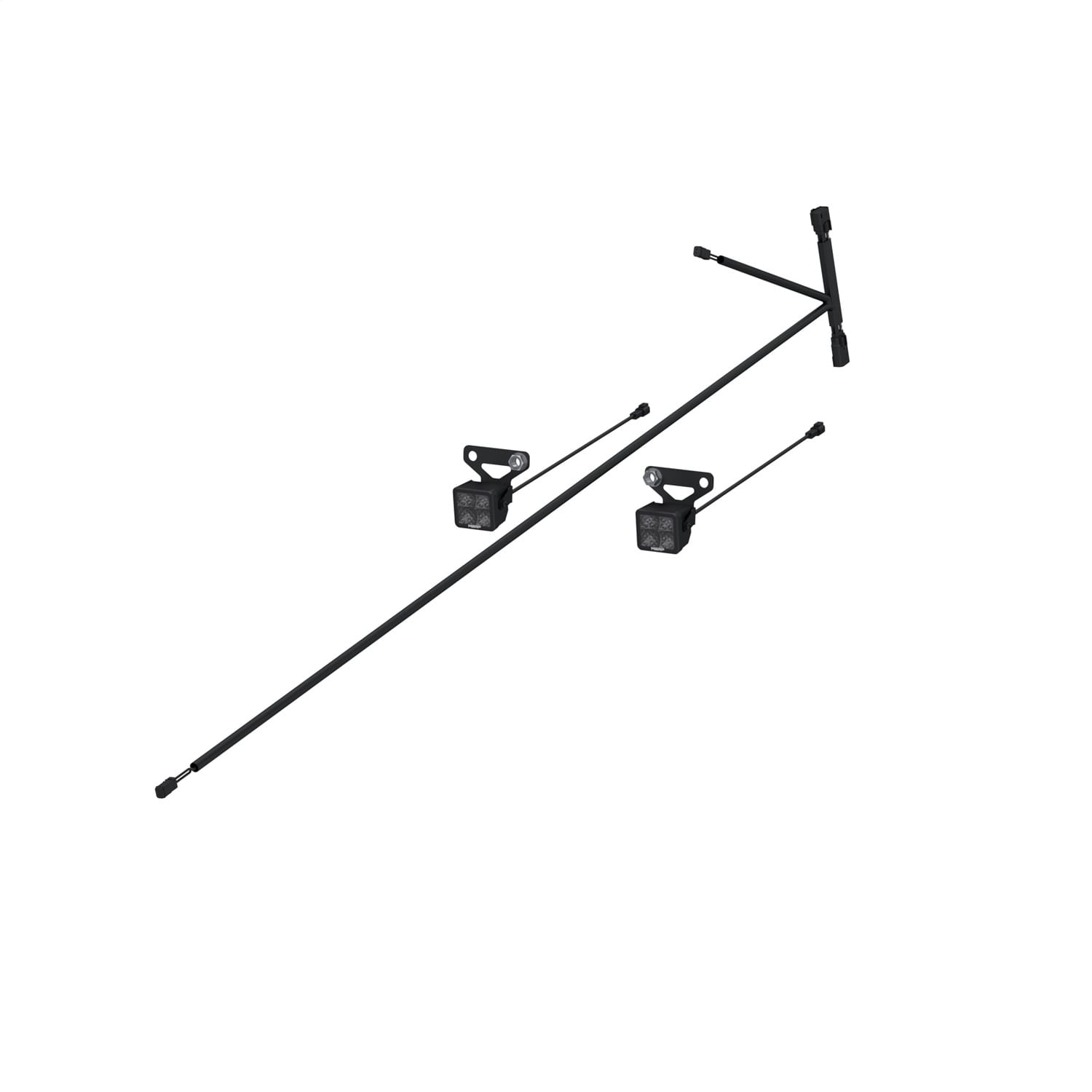 Reverse Flood Beam Light Kit