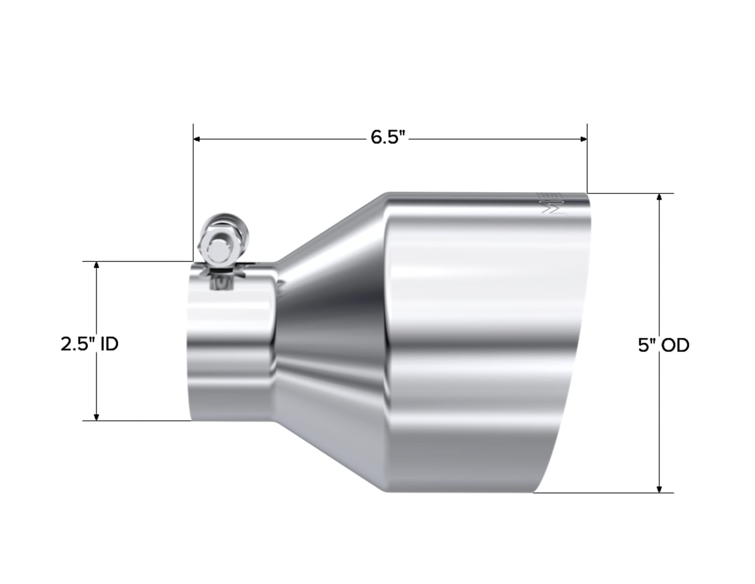 Armor Pro Exhaust Tip thumbnail 2