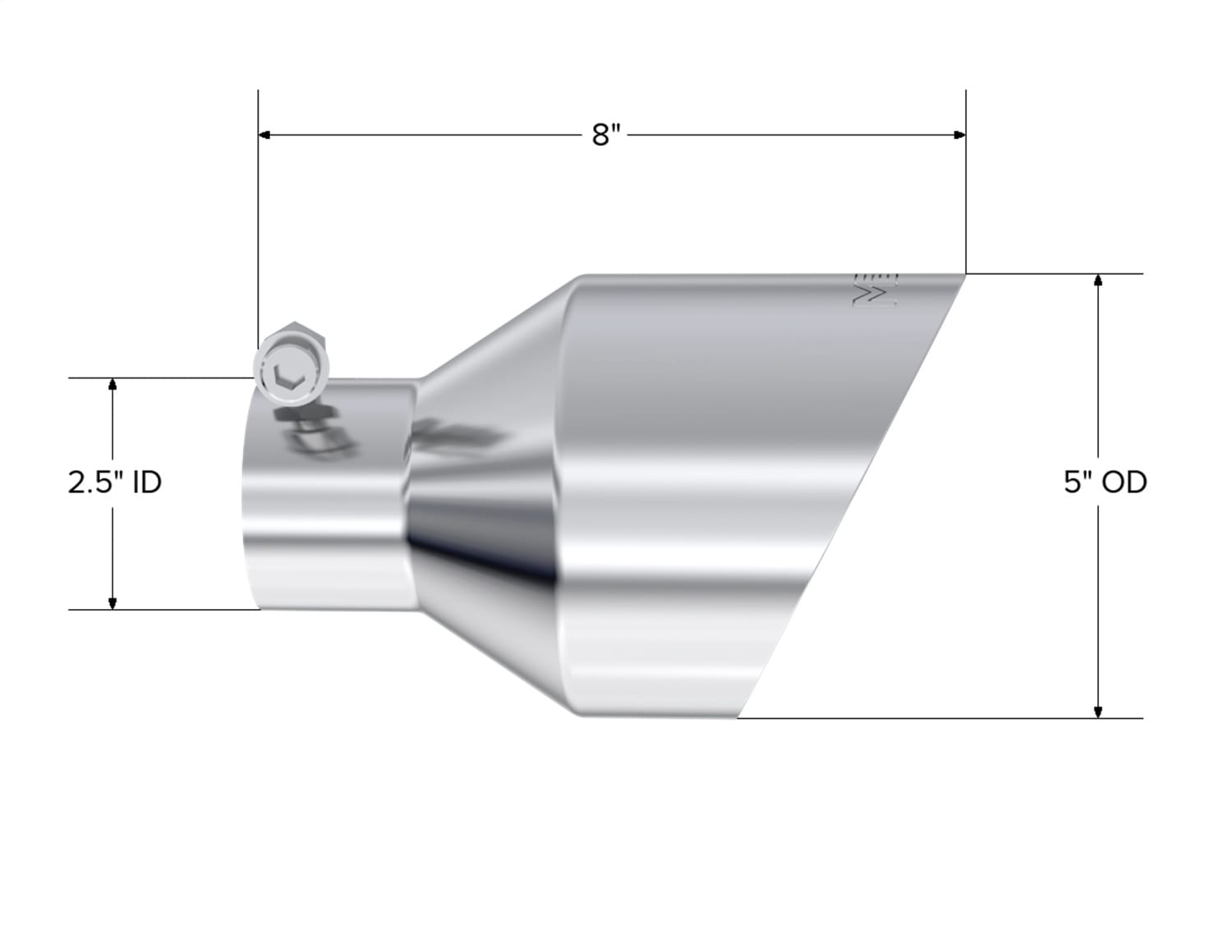 Armor Pro Exhaust Tip thumbnail 2