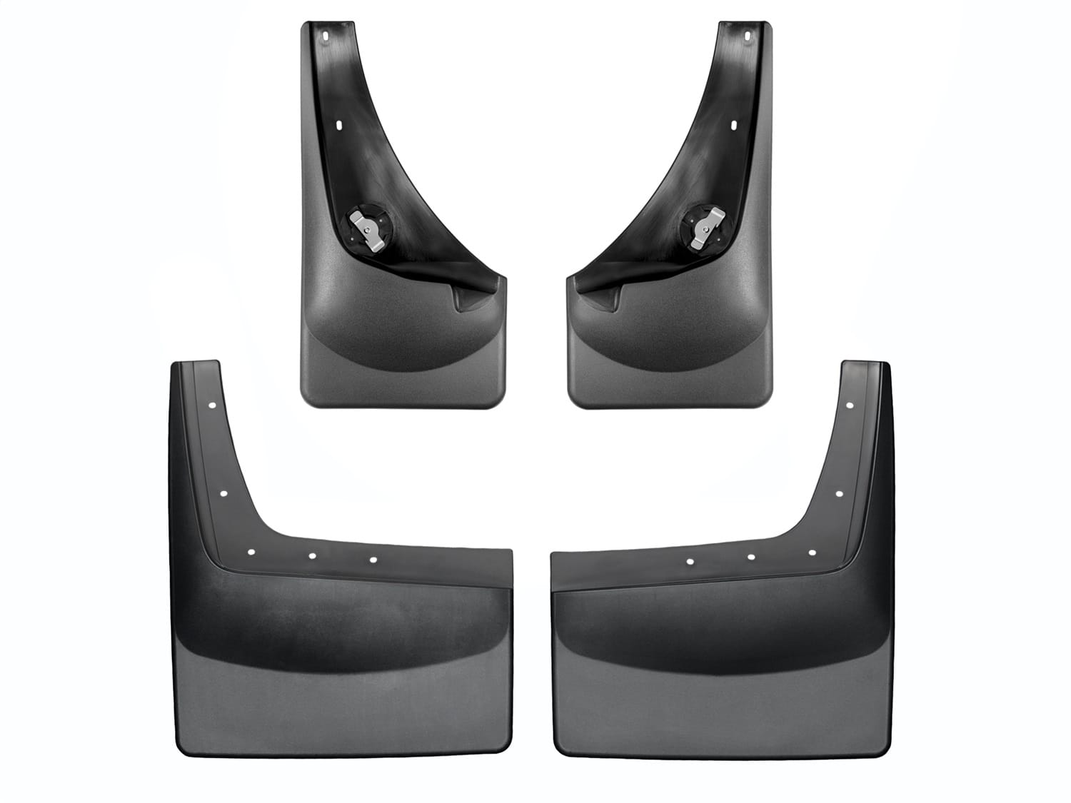 MudFlap No-Drill DigitalFit® MudFlap Kit