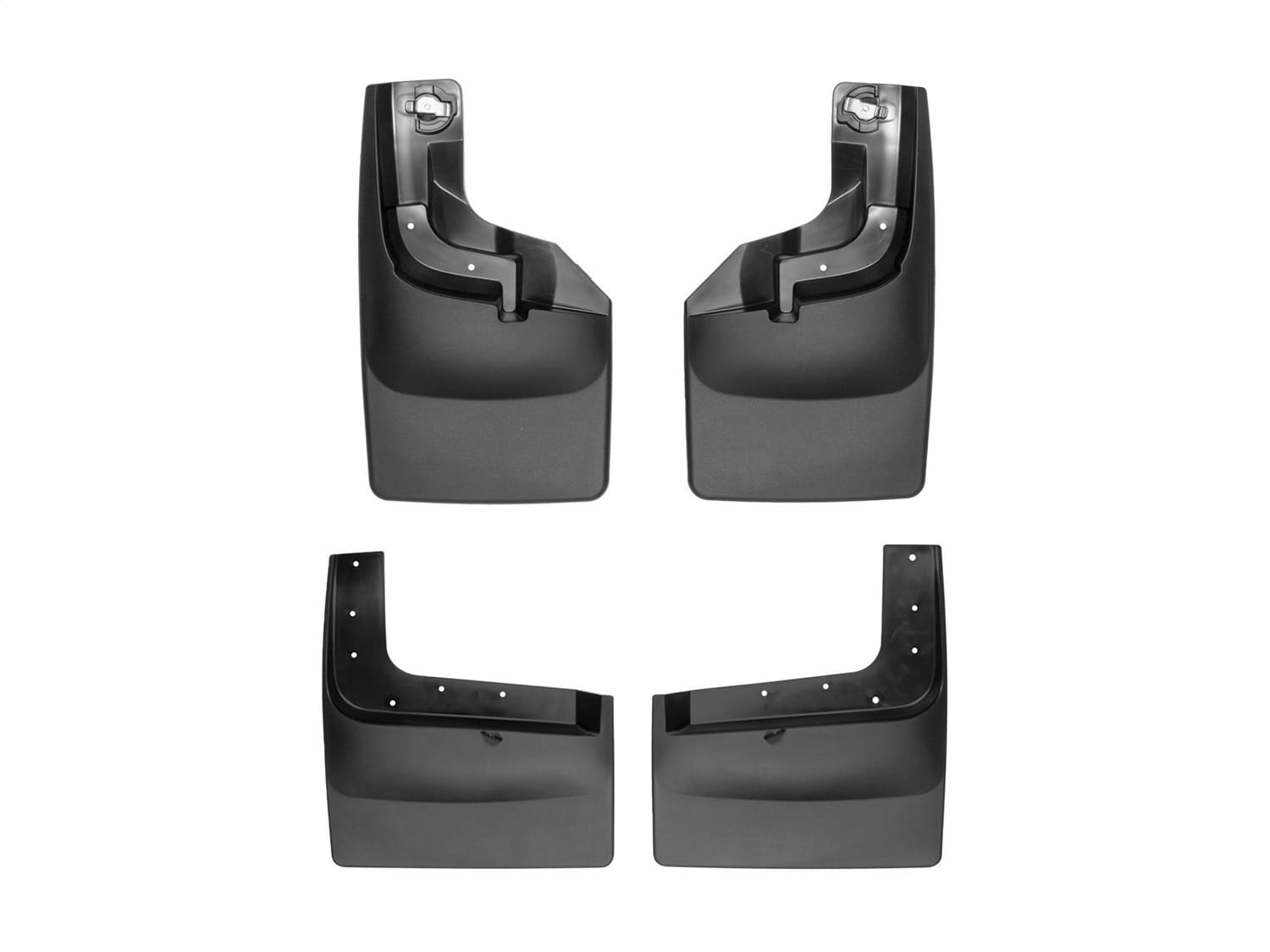 MudFlap No-Drill DigitalFit® MudFlap Kit