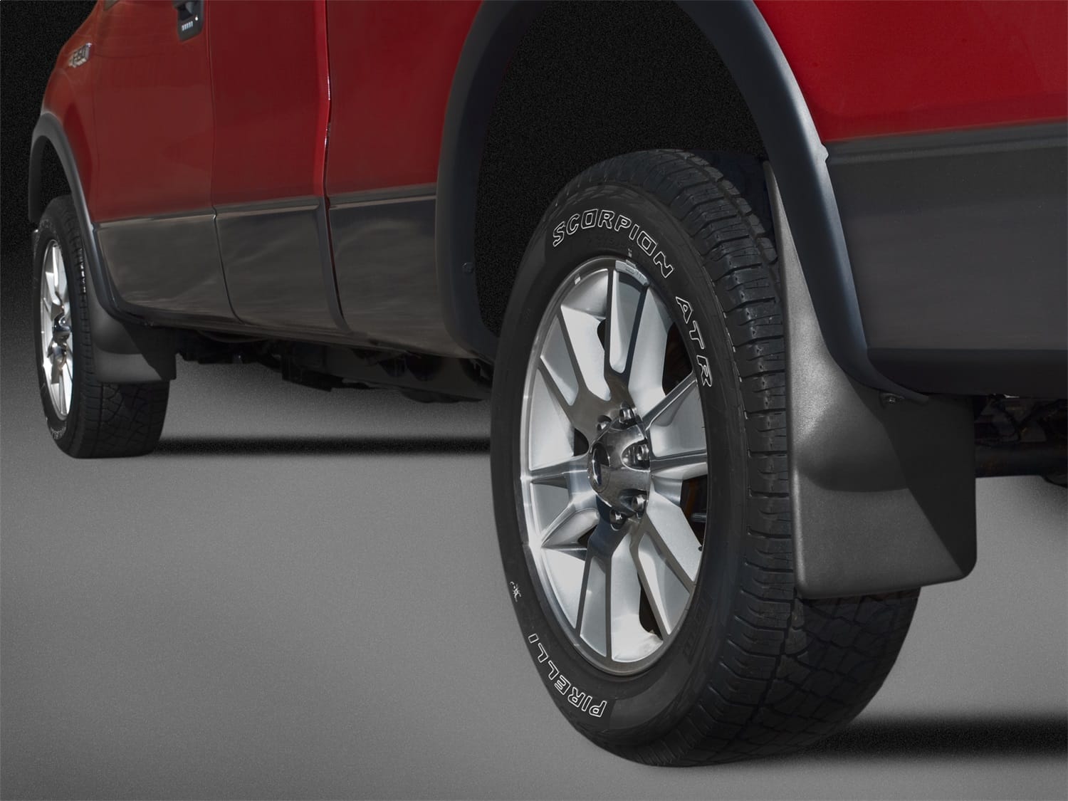 MudFlap No-Drill DigitalFit® MudFlap Kit thumbnail 2