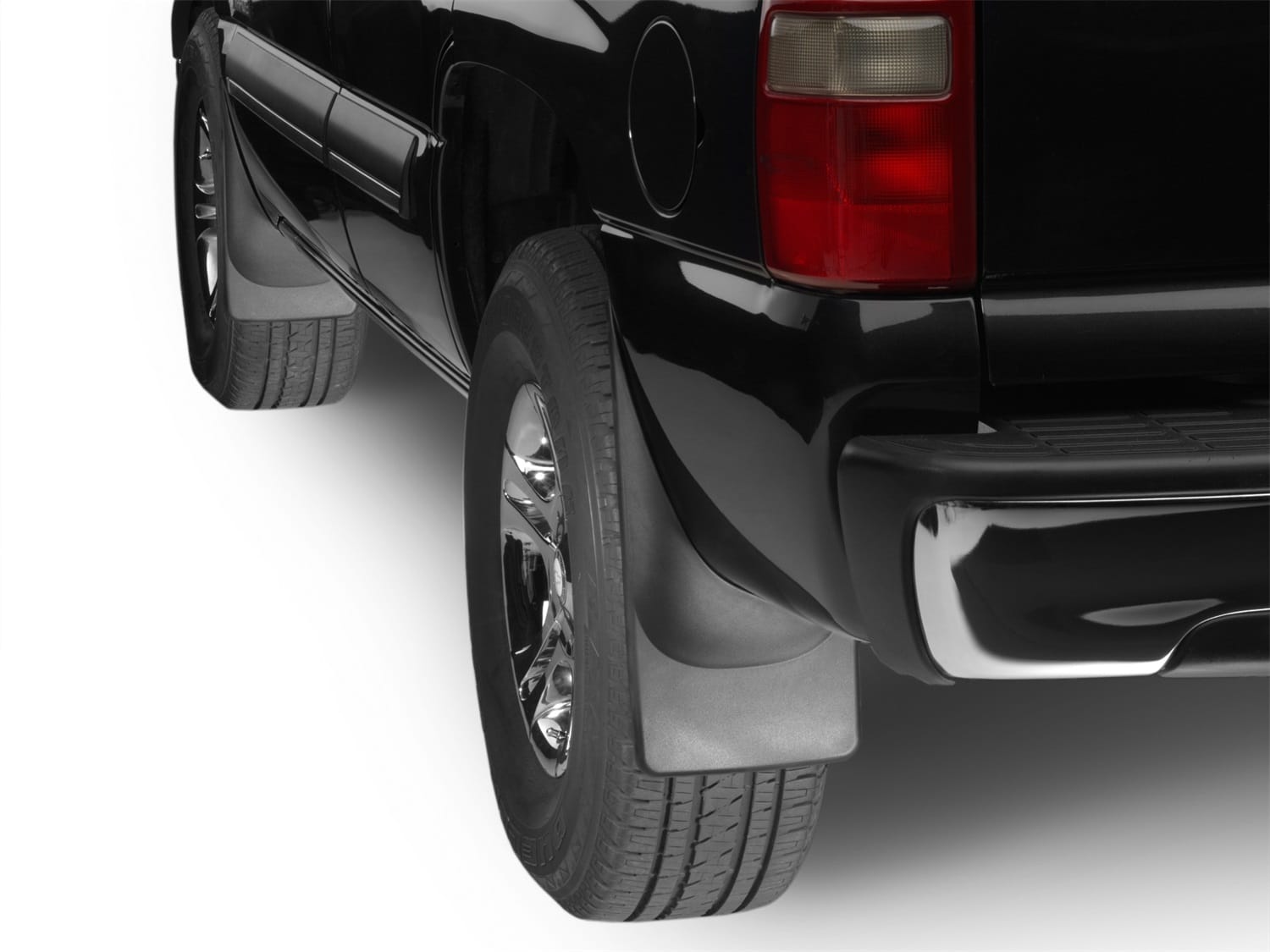 MudFlap No-Drill DigitalFit® MudFlap Kit thumbnail 2