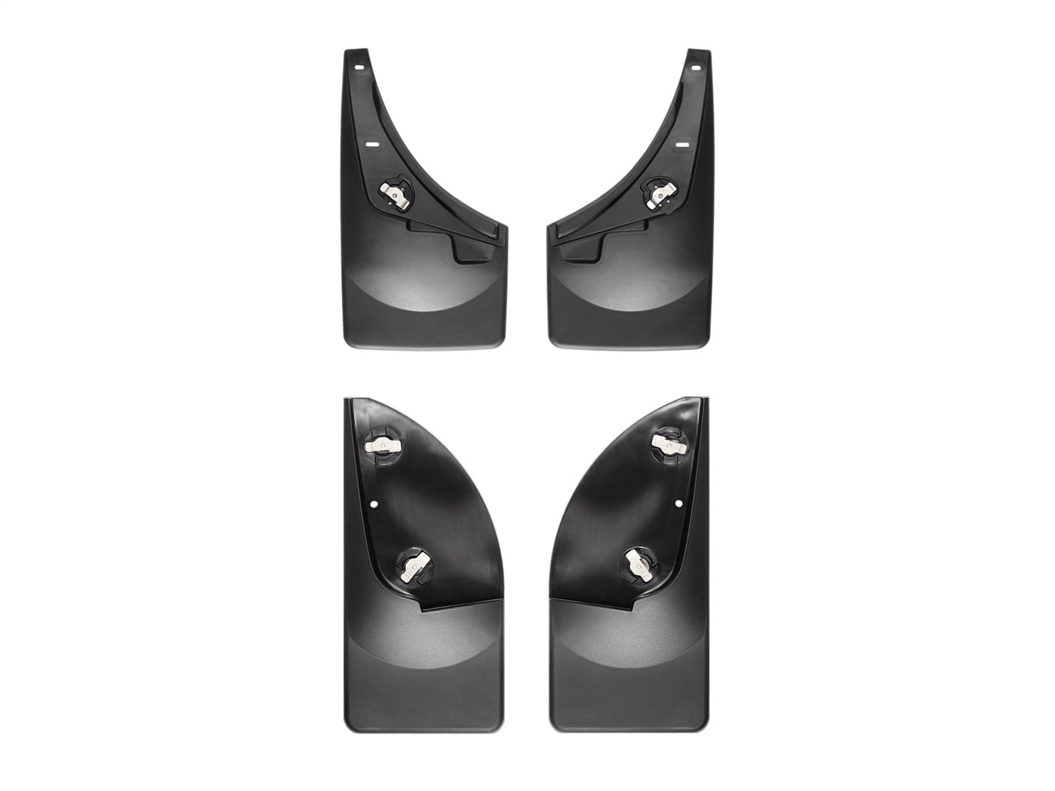 MudFlap No-Drill DigitalFit® MudFlap Kit