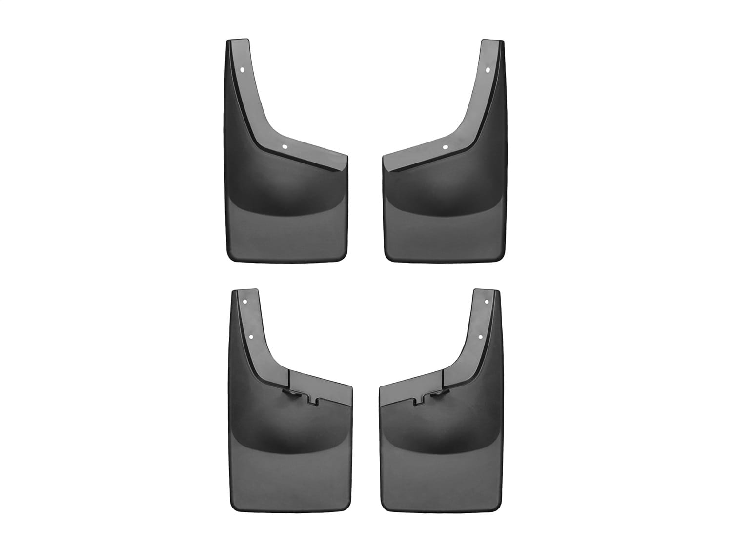 MudFlap No-Drill DigitalFit® MudFlap Kit