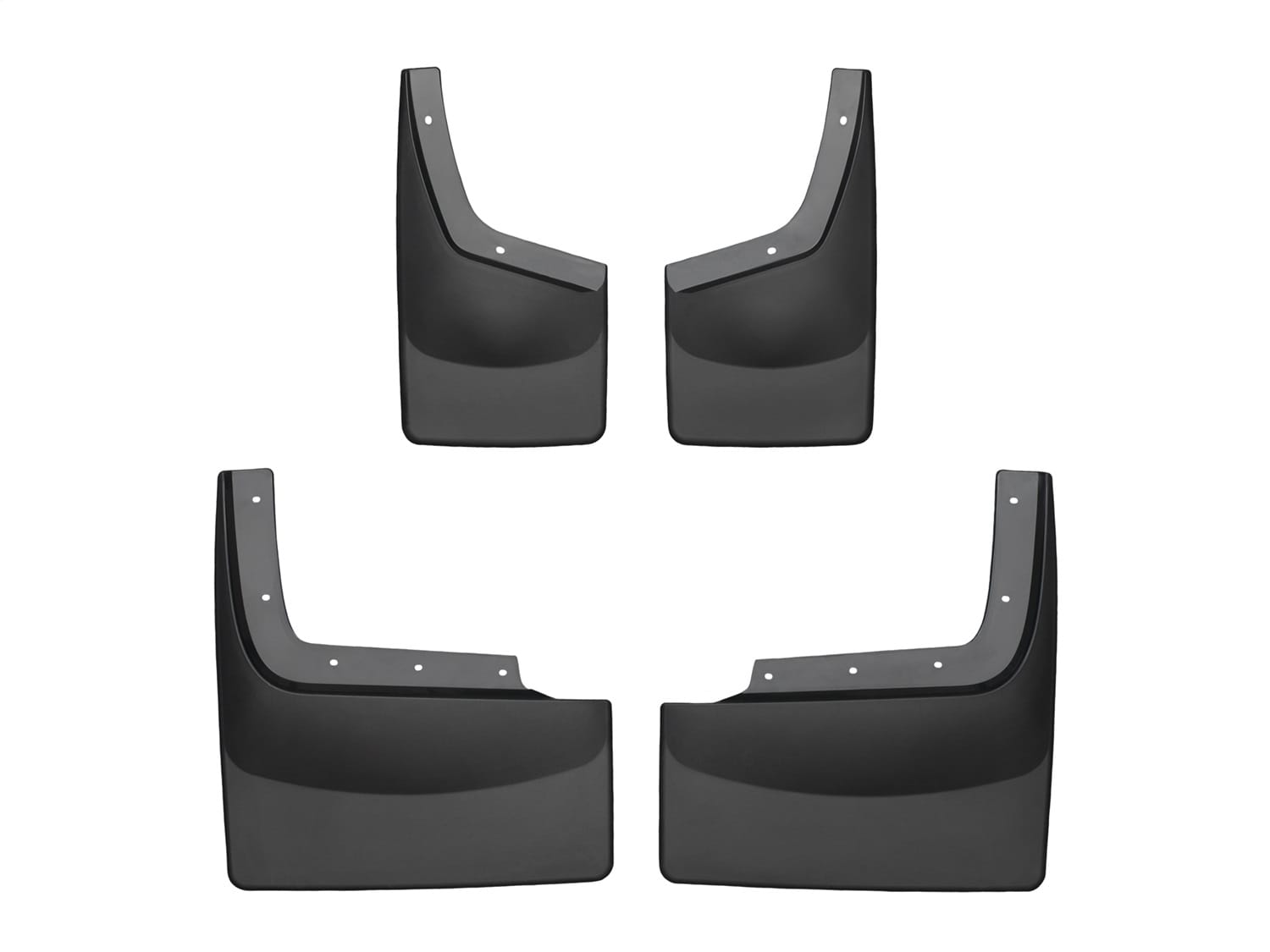 MudFlap No-Drill DigitalFit® MudFlap Kit