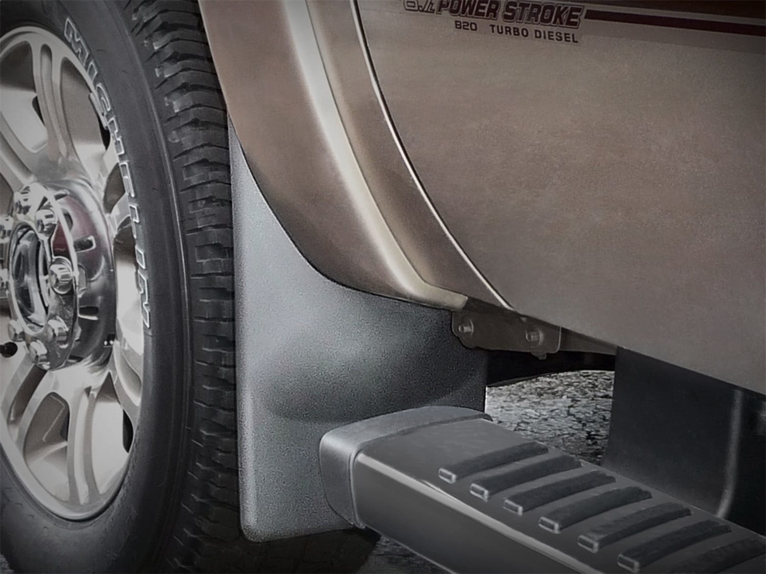 MudFlap No-Drill DigitalFit® thumbnail 2