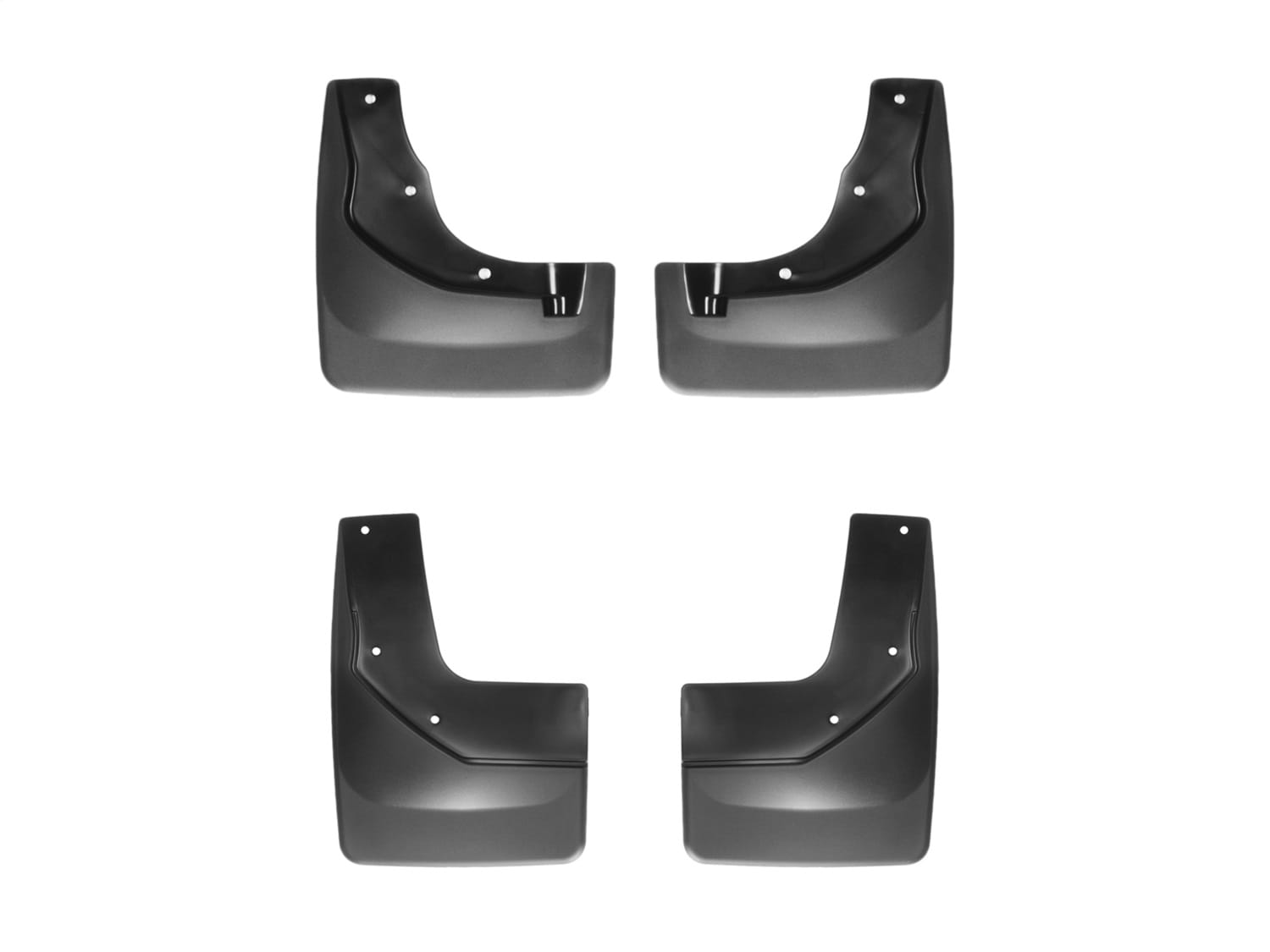 MudFlap No-Drill DigitalFit® MudFlap Kit