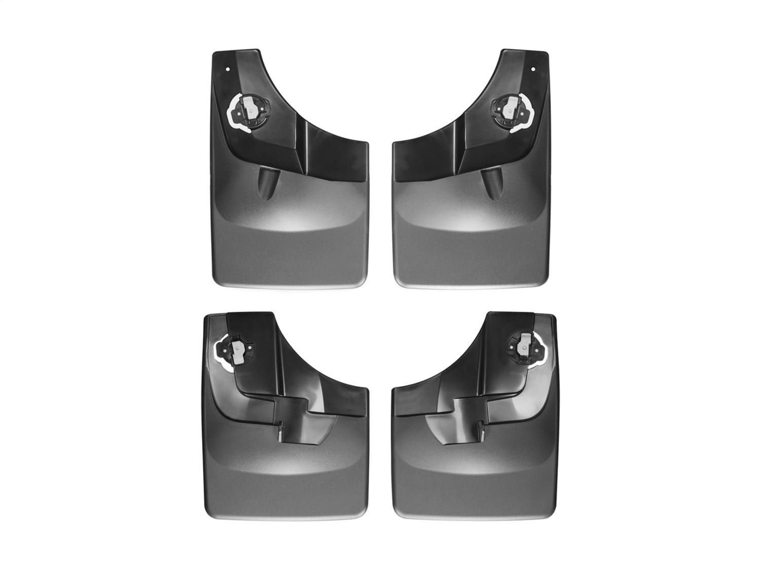 MudFlap No-Drill DigitalFit® MudFlap Kit