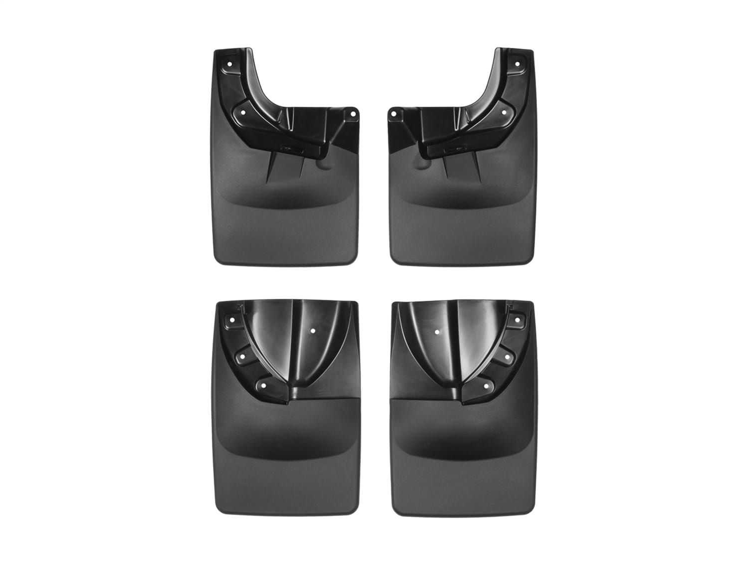 MudFlap No-Drill DigitalFit® MudFlap Kit