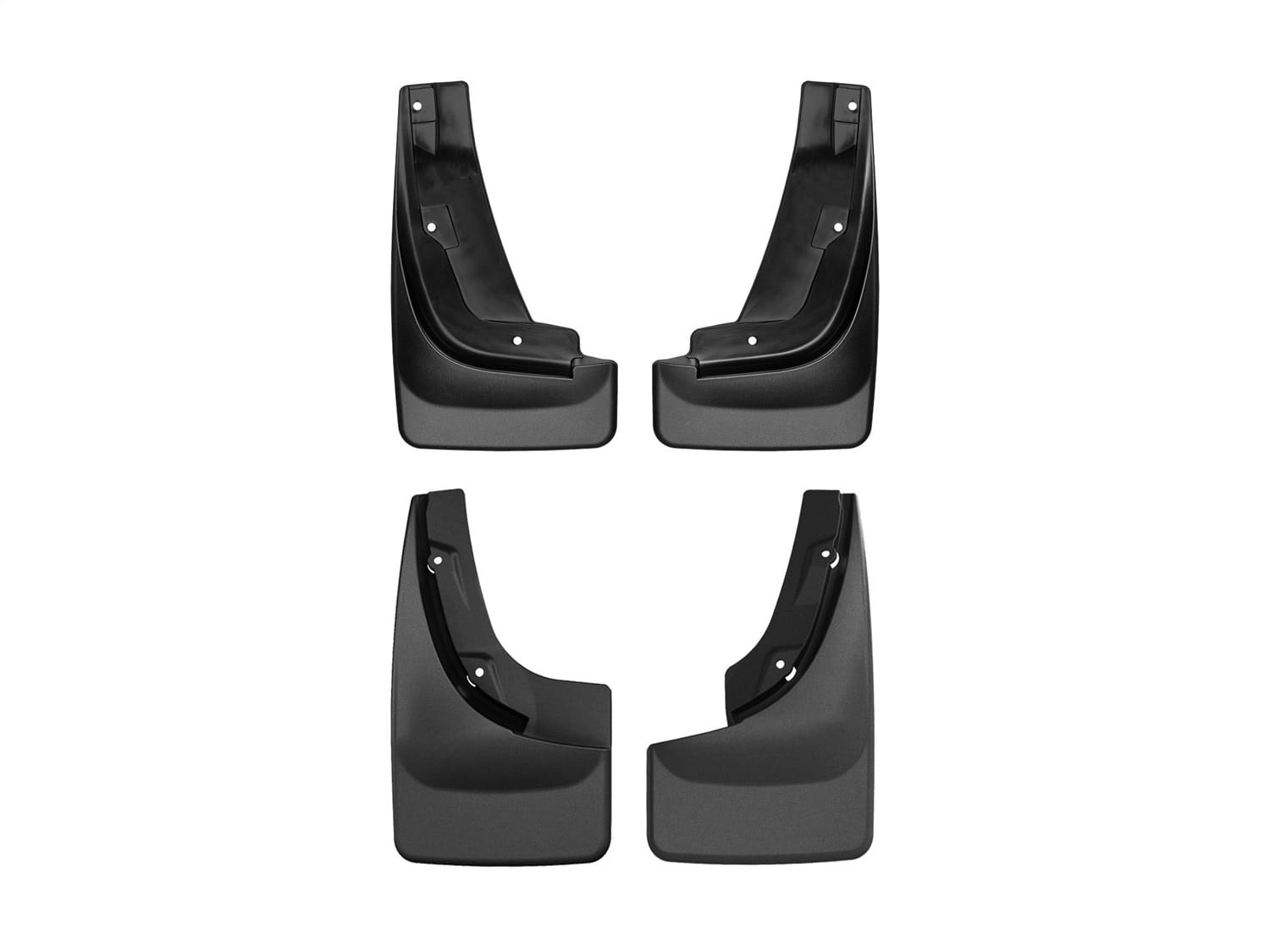 MudFlap No-Drill DigitalFit® MudFlap Kit thumbnail 2