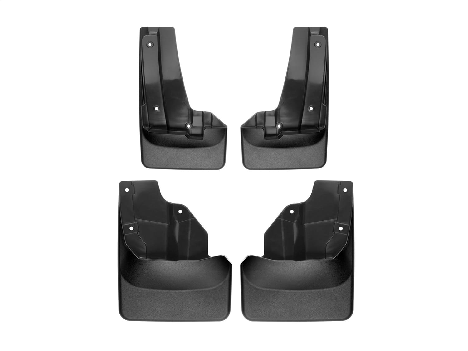 MudFlap No-Drill DigitalFit® MudFlap Kit