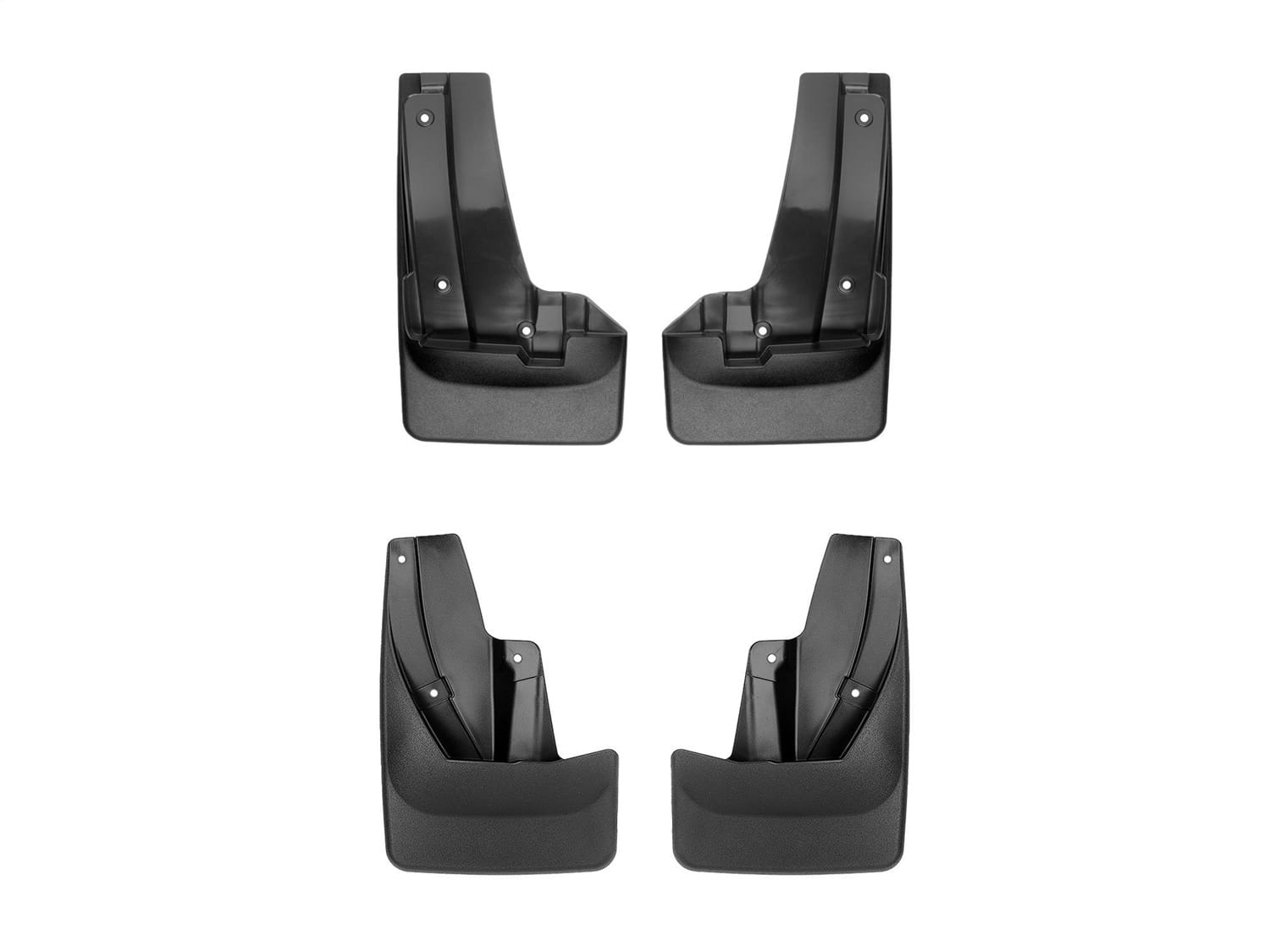 MudFlap No-Drill DigitalFit® MudFlap Kit
