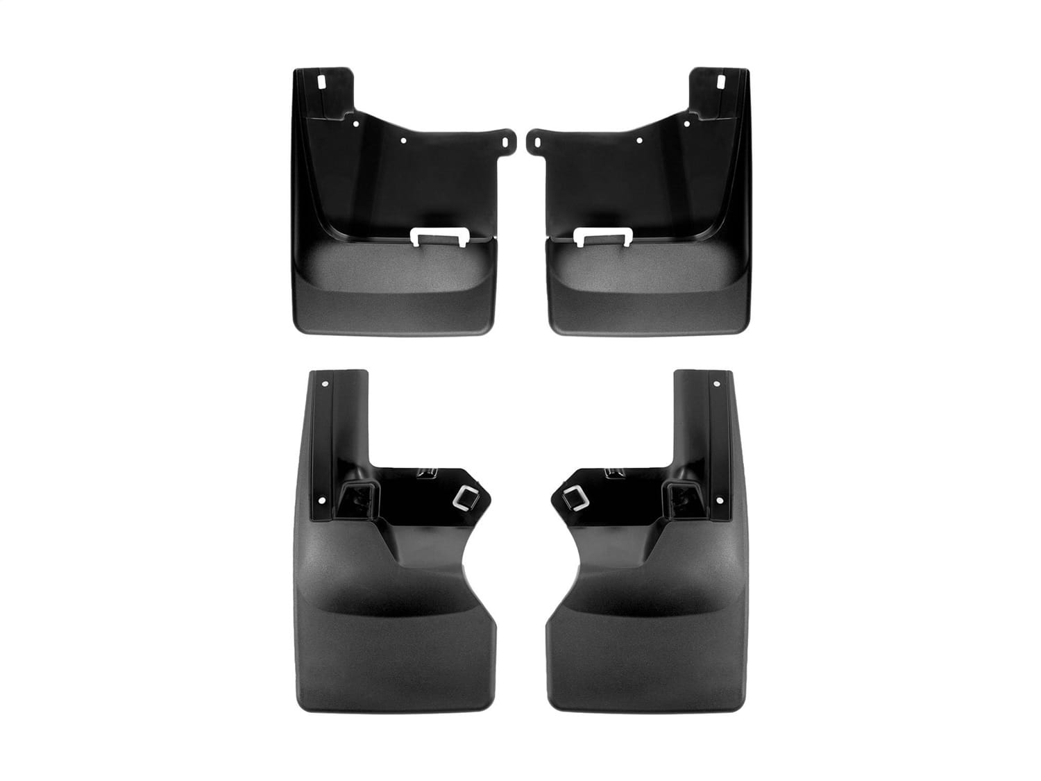 MudFlap No-Drill DigitalFit® MudFlap Kit