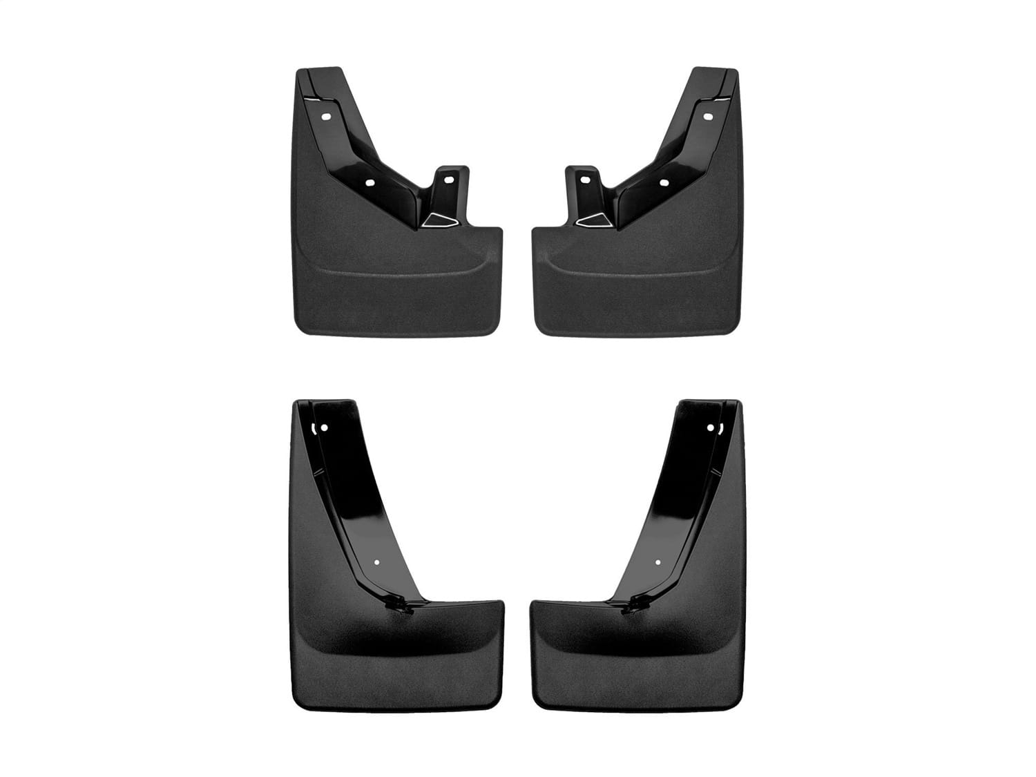 MudFlap No-Drill DigitalFit® MudFlap Kit