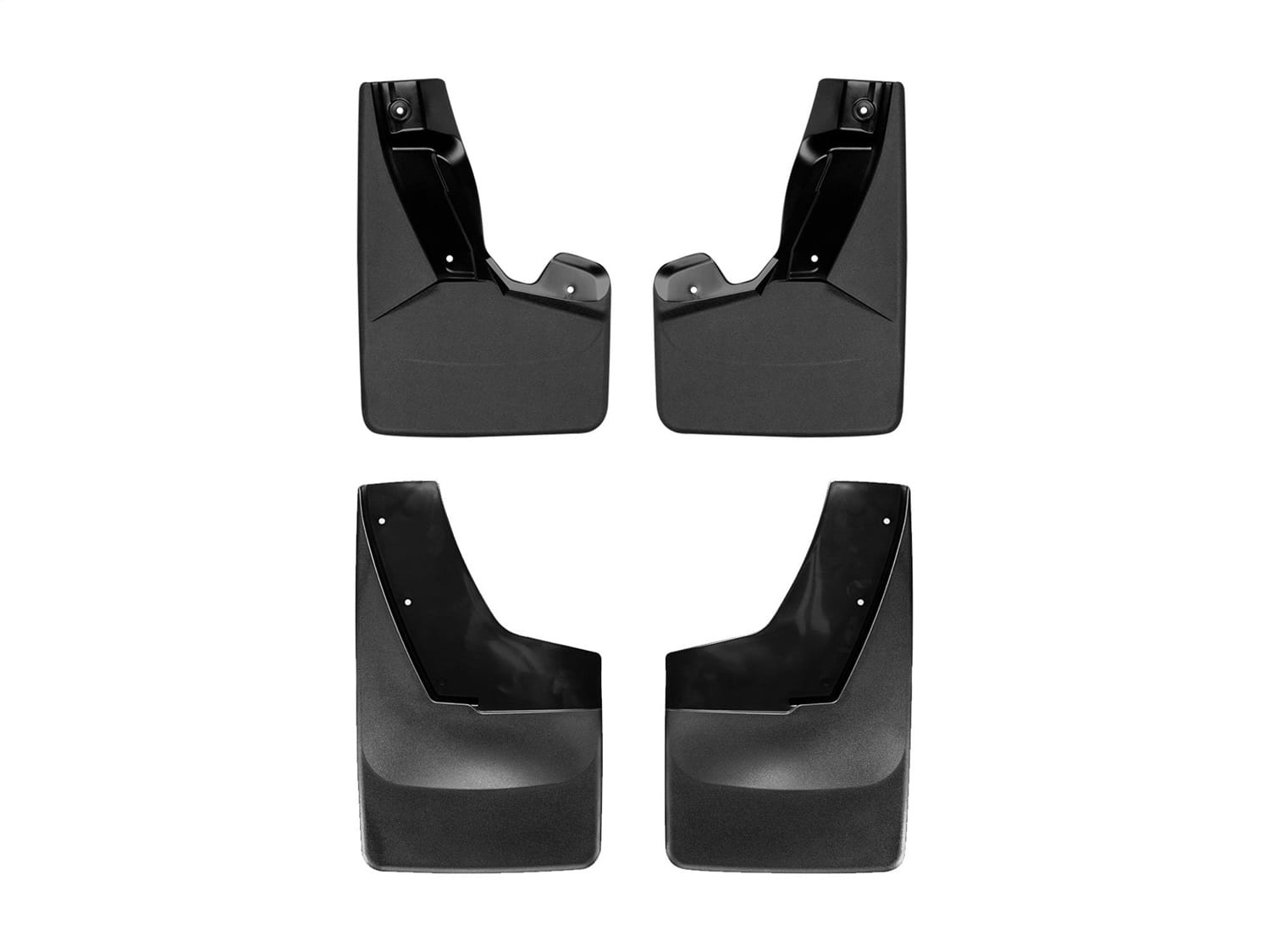 MudFlap No-Drill DigitalFit® MudFlap Kit