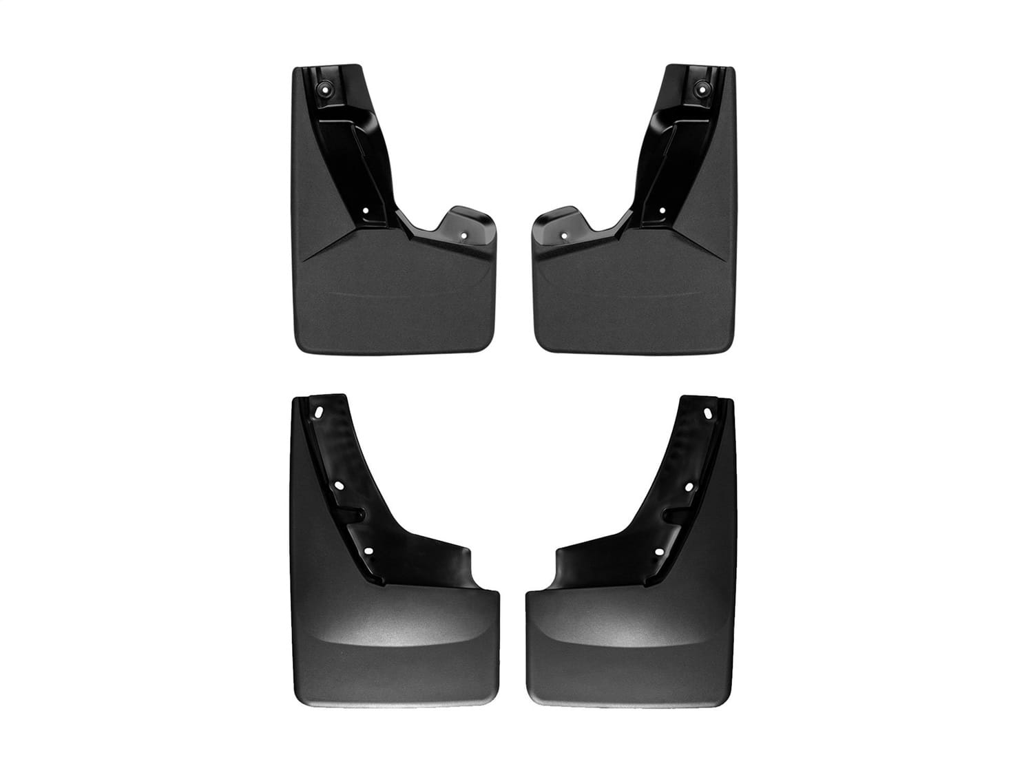 MudFlap No-Drill DigitalFit® MudFlap Kit