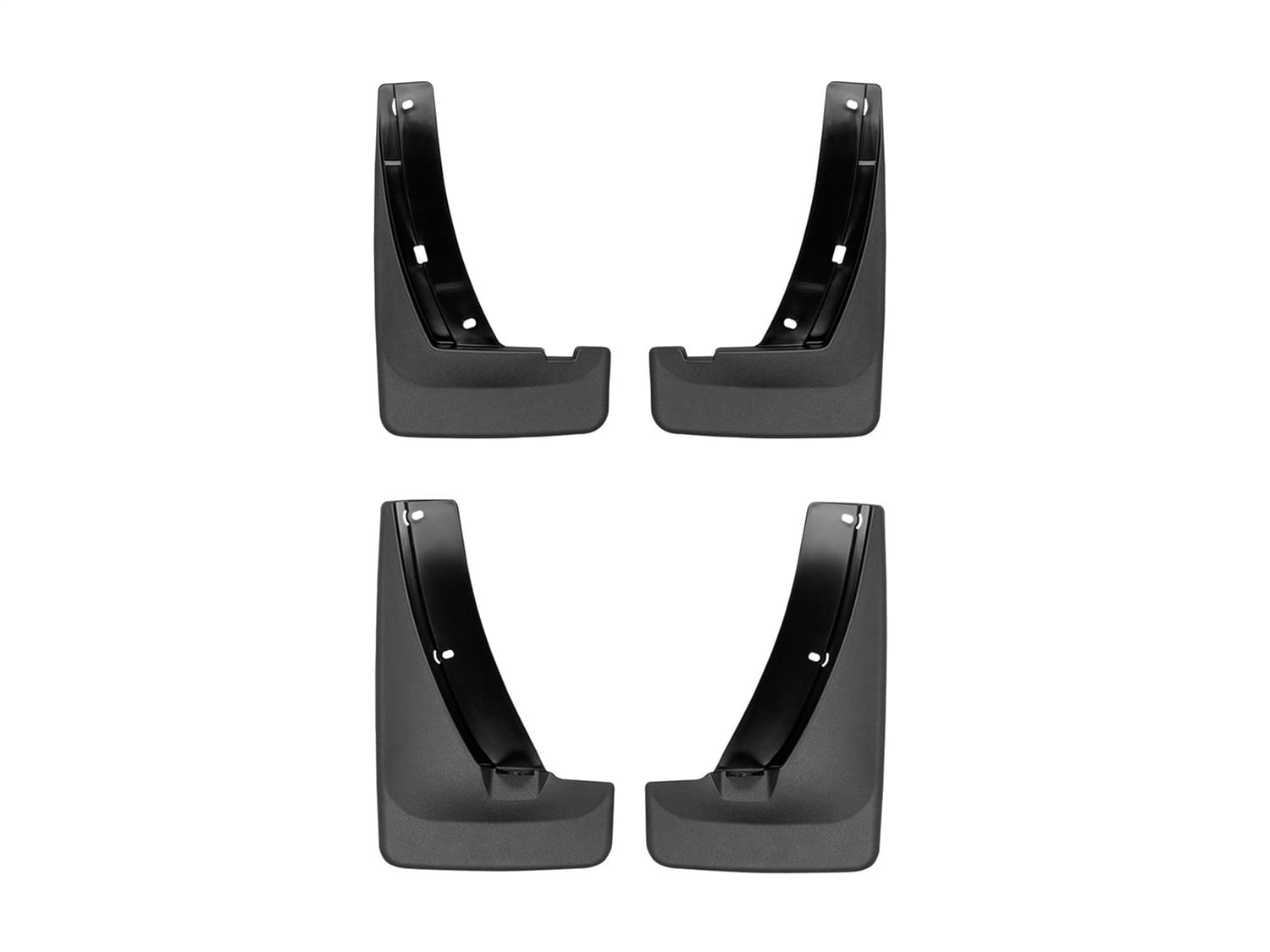 MudFlap No-Drill DigitalFit® MudFlap Kit