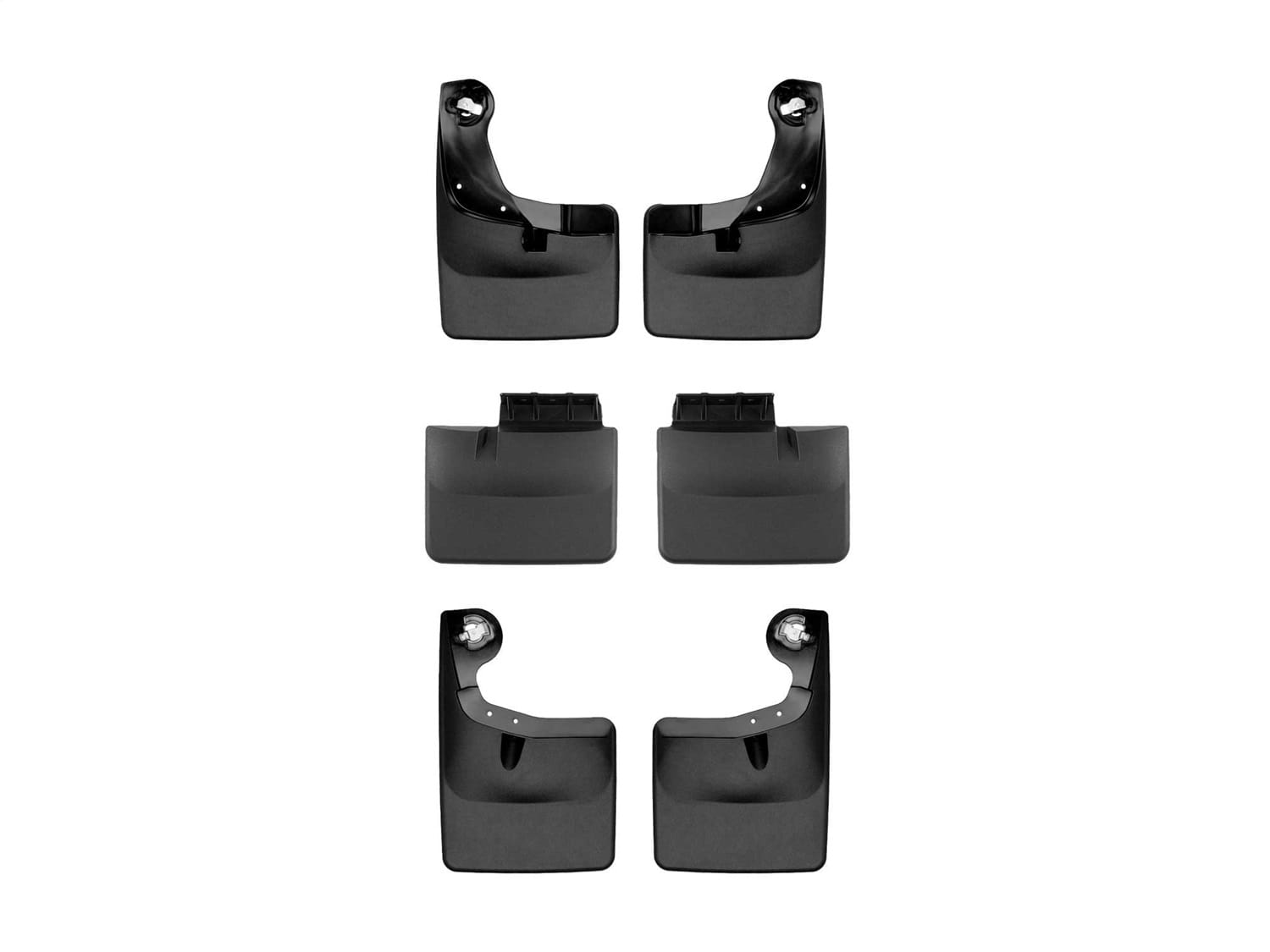 MudFlap No-Drill DigitalFit® MudFlap Kit